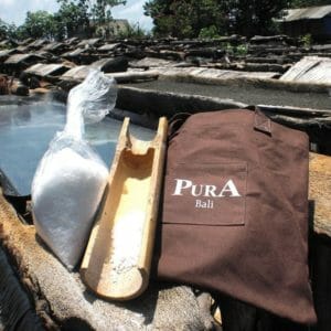 Sels de bain marins de Kusumba parfumés – Ambre et Tiaré