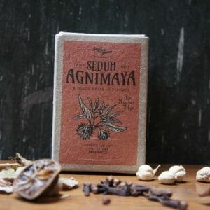 Boite de tisanes artisanales indonésiennes 8 sachets de 3 grs – Agnimaya