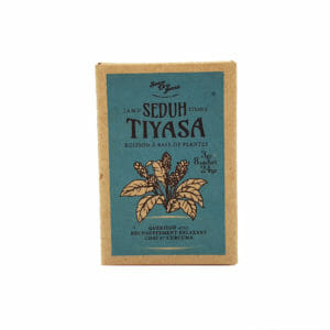 Boite de tisanes artisanales indonésiennes 8 sachets de 3 grs – Tiyasa