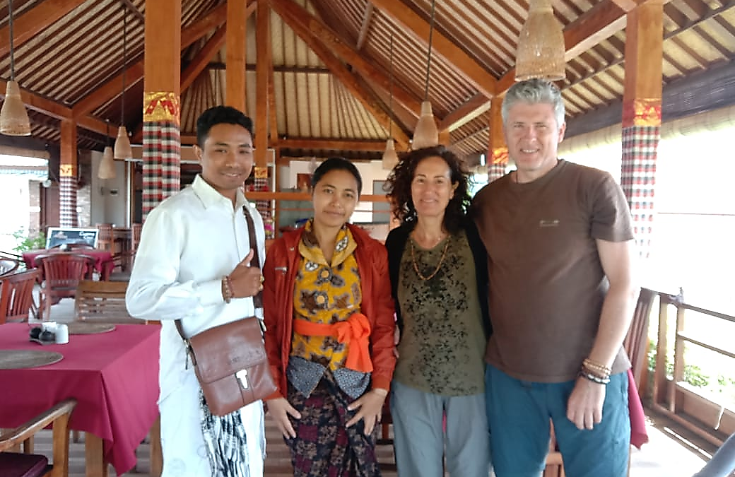 Notre projet solidaire à Bali