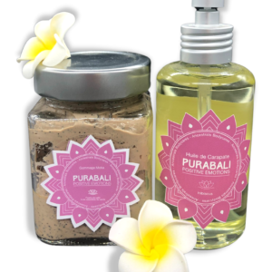 Kit Gommage & Huile parfumée – Ancestral Bodycares